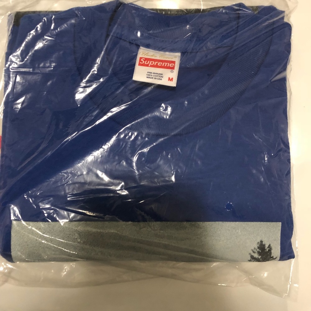 Supreme undercover public enemy White House Tee